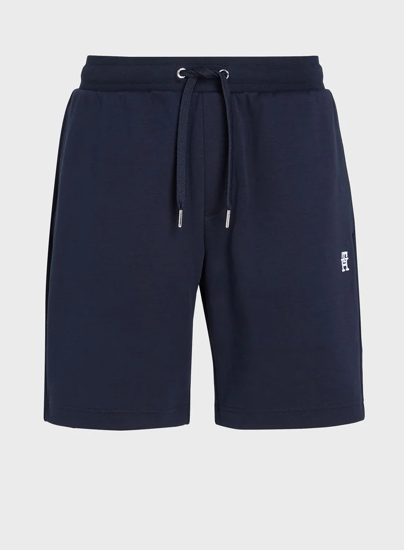 TOMMY HILFIGER Logo Sweat Shorts