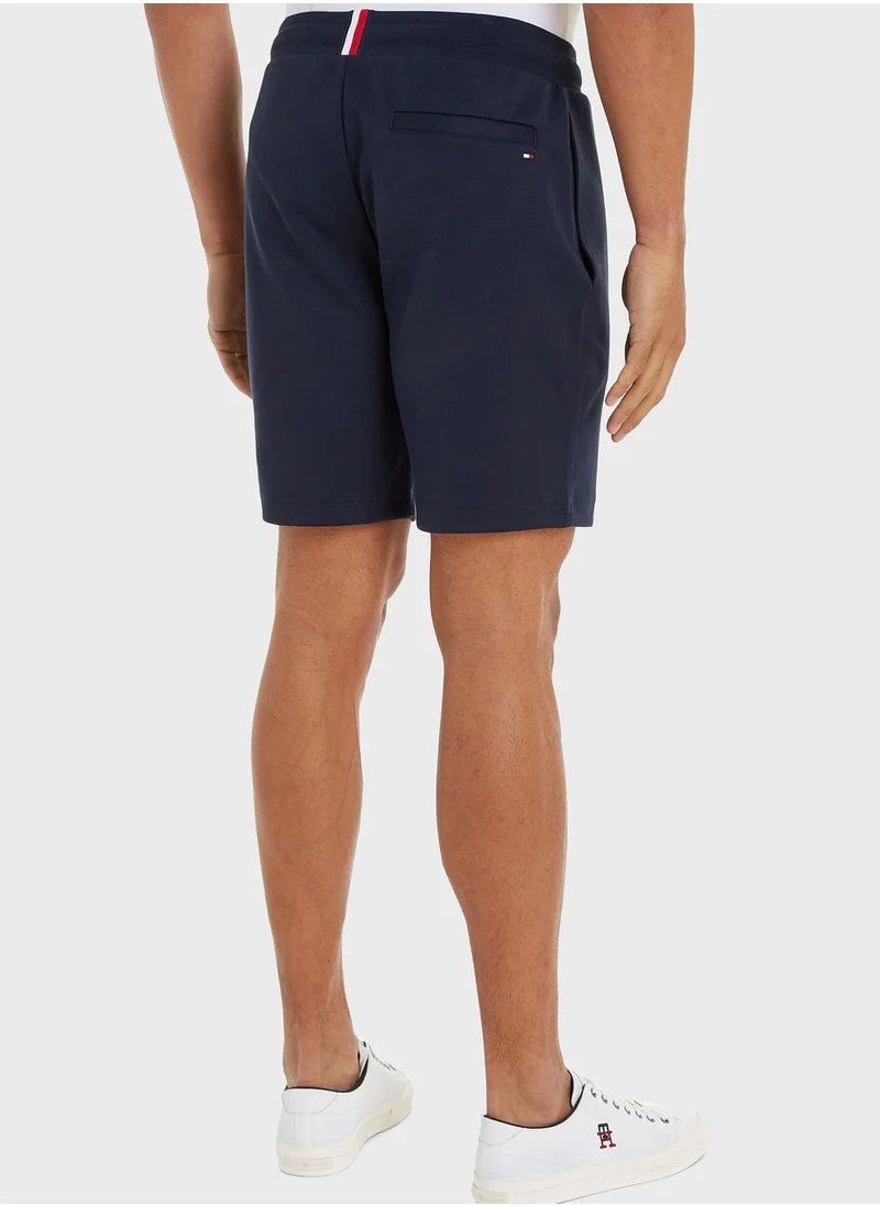 TOMMY HILFIGER Logo Sweat Shorts