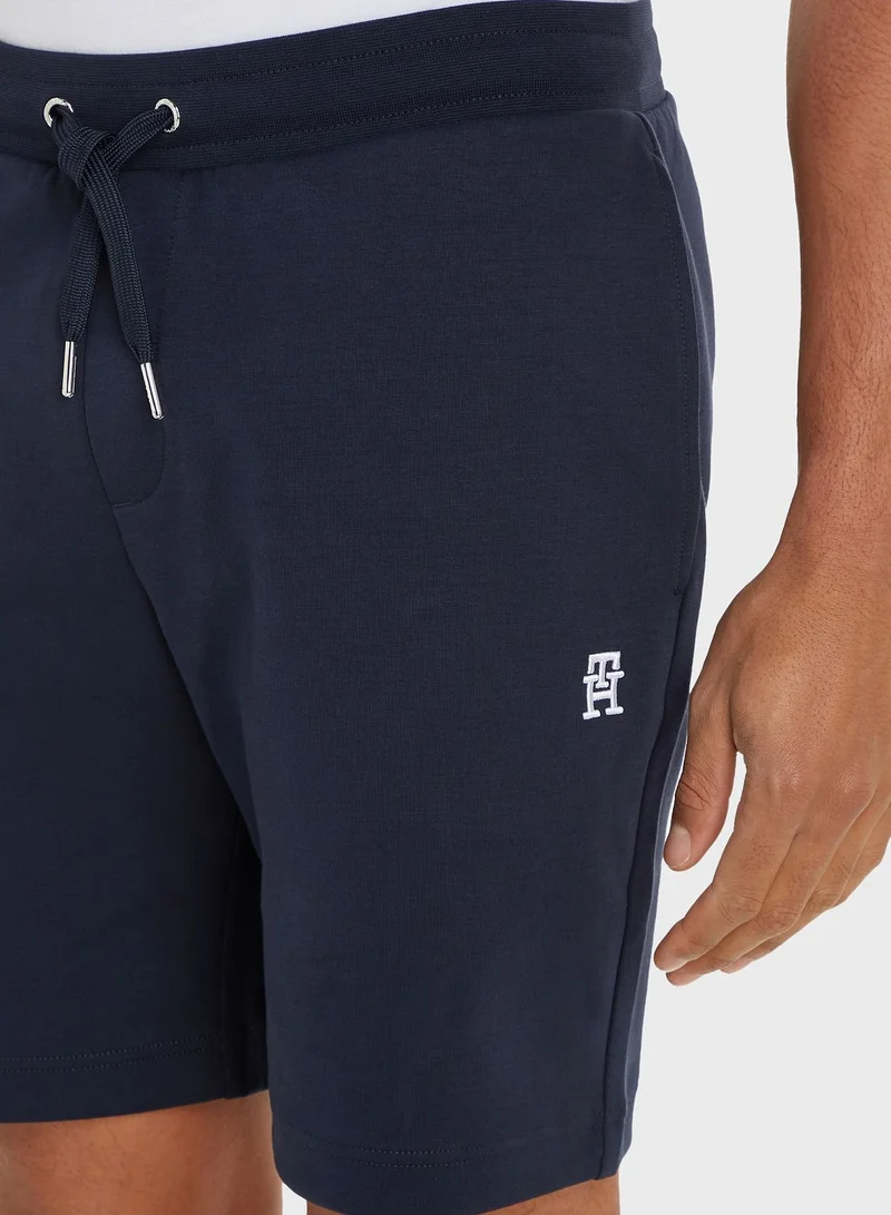 TOMMY HILFIGER Logo Sweat Shorts