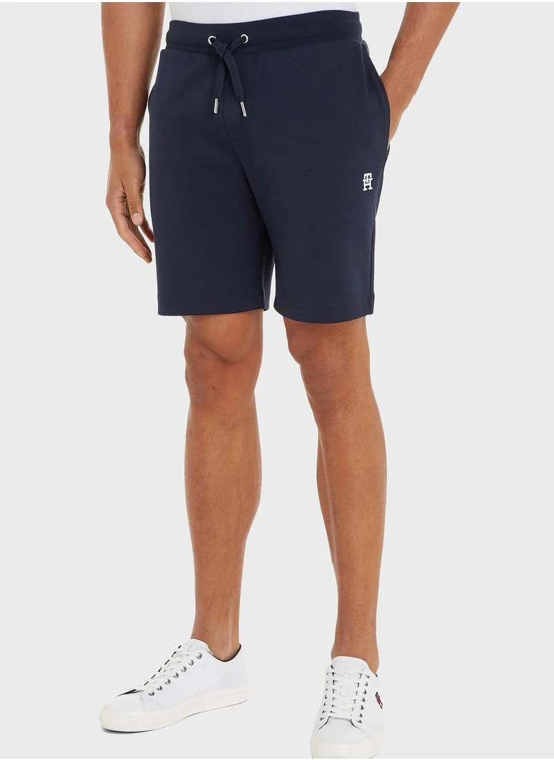 TOMMY HILFIGER Logo Sweat Shorts