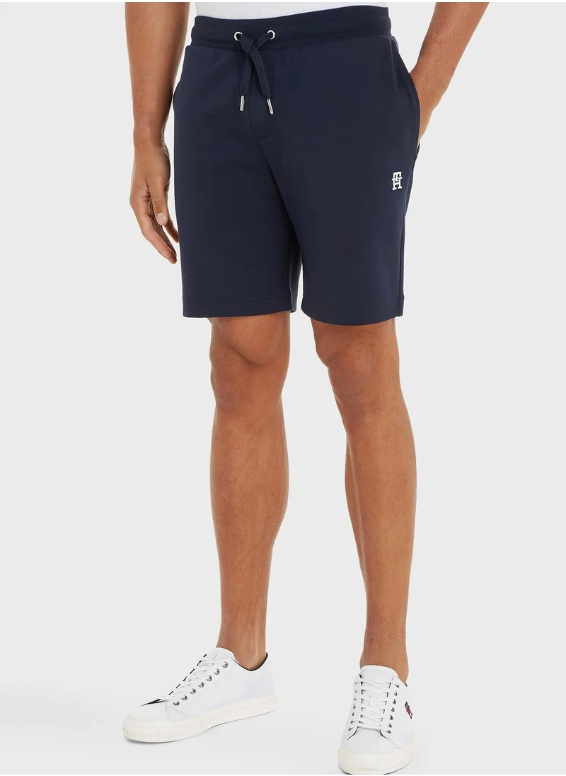 TOMMY HILFIGER Logo Sweat Shorts