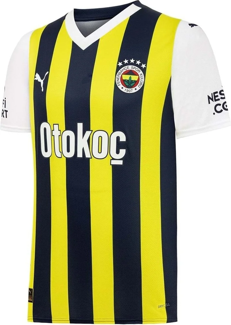 Fenerbahçe Fenerbahce Licensed 23/24 Striped Jersey