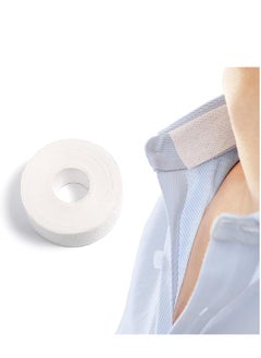 Plan A Sweat Absorbing and Anti-Stain Clothing Tapes, Self-Adhesive Sweat Pads for Collars and Cuffs, Invisible Neck Tape, Unisex Sweat Guards Prevent Stains and Provide Optimal Comfort  - Image 1