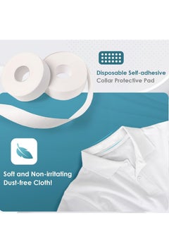 Plan A Sweat Absorbing and Anti-Stain Clothing Tapes, Self-Adhesive Sweat Pads for Collars and Cuffs, Invisible Neck Tape, Unisex Sweat Guards Prevent Stains and Provide Optimal Comfort  - Image 2