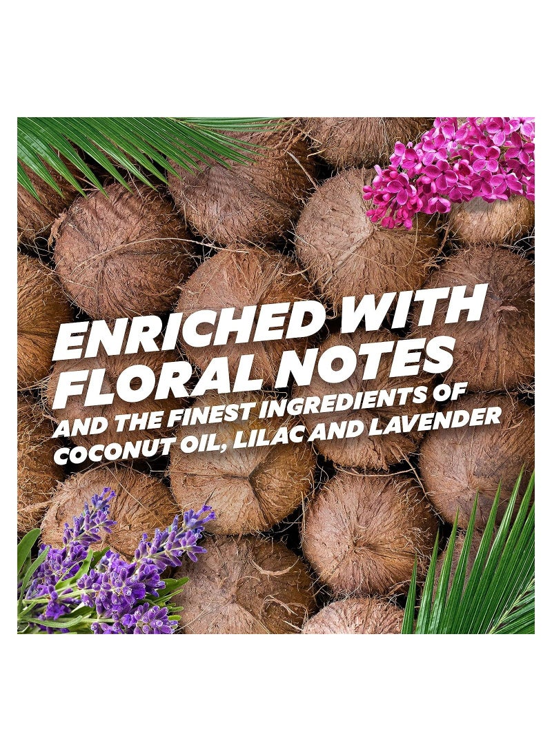 كمفورت منعم الأقمشة ناتشورالز، مناسب للبشرة الحساسة، جوز الهند الاستوائي، تركيبة نباتية، العناية الفائقة 1400 مل - Image 3