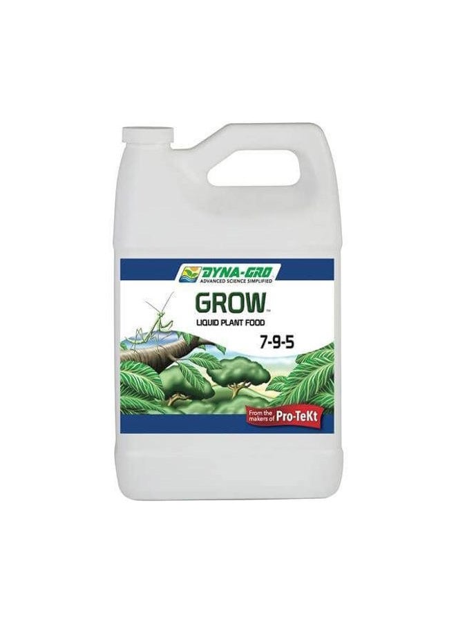 Dyna-GRO GRO-032 Grow Liquid Plant Food 7-9-5, 32-Ounce