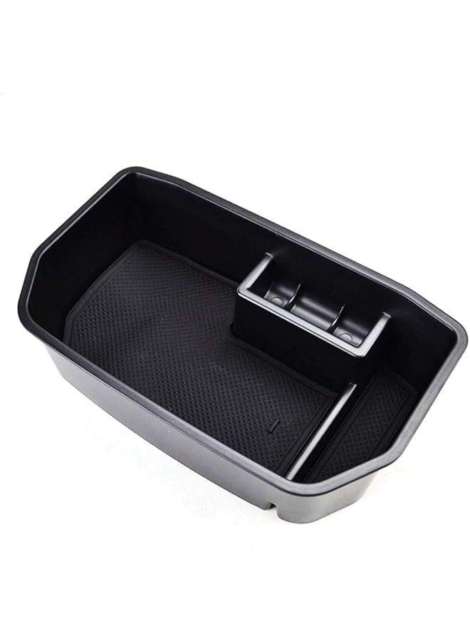 Generic For Toyota Land Cruiser J200 Lexus Lx570 Center Console Organizer Armrest Secondary Storage Box Container Phone Holder Glove Tray Car Interior Accessories 2008-2018 2019 2020 2021  - Image 2