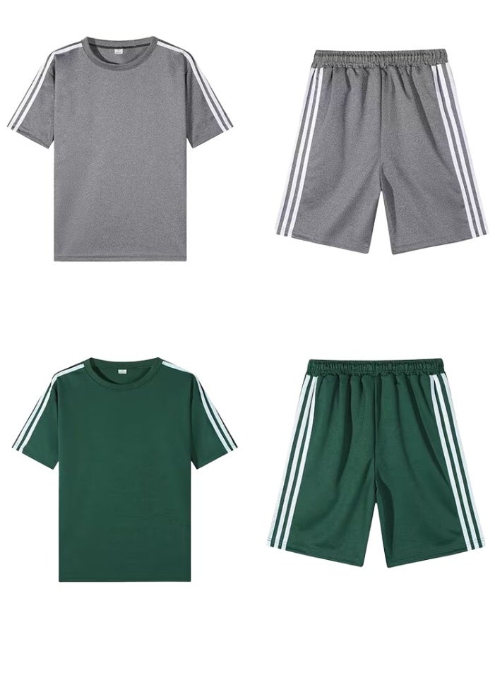 KUYING New Fashion Leisure Sports Set - Image 2