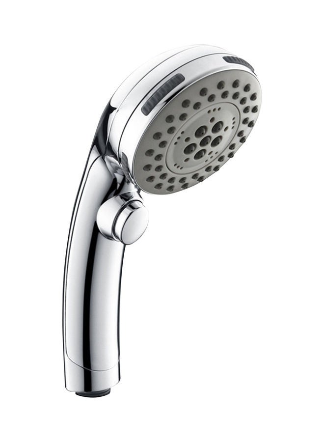 NIBEMINENT 5 Spray Setting Shower Head Silver 25.50x6.50x11.80cm - Image 1