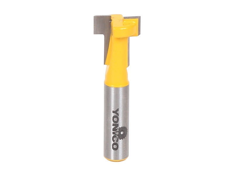 YONICO T Track T Slot Router Bit 1/4-Inch Hex Bolt 1/4-Inch Shank 14190q - Image 1