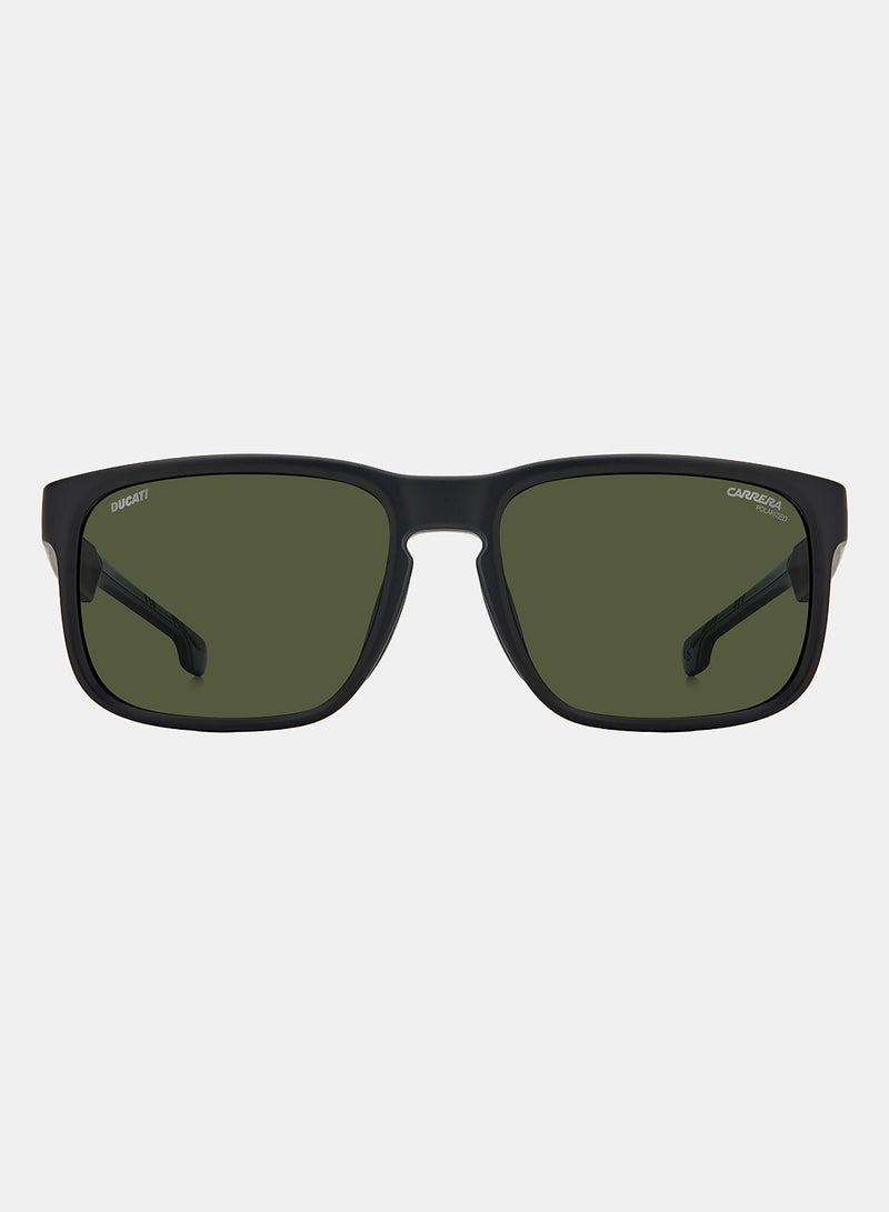 Carrera Men Square Sunglasses 57 CARDUC 001/S - Image 3