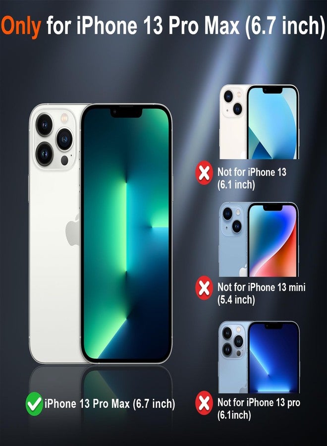 SUPFINE Magnetic for iPhone 13 Pro Max Case (Compatible with MagSafe) (Military Grade Drop Protection) Slim Translucent Matte Shockproof with Anti-Fingerprint Phone Case,Gray - Image 2