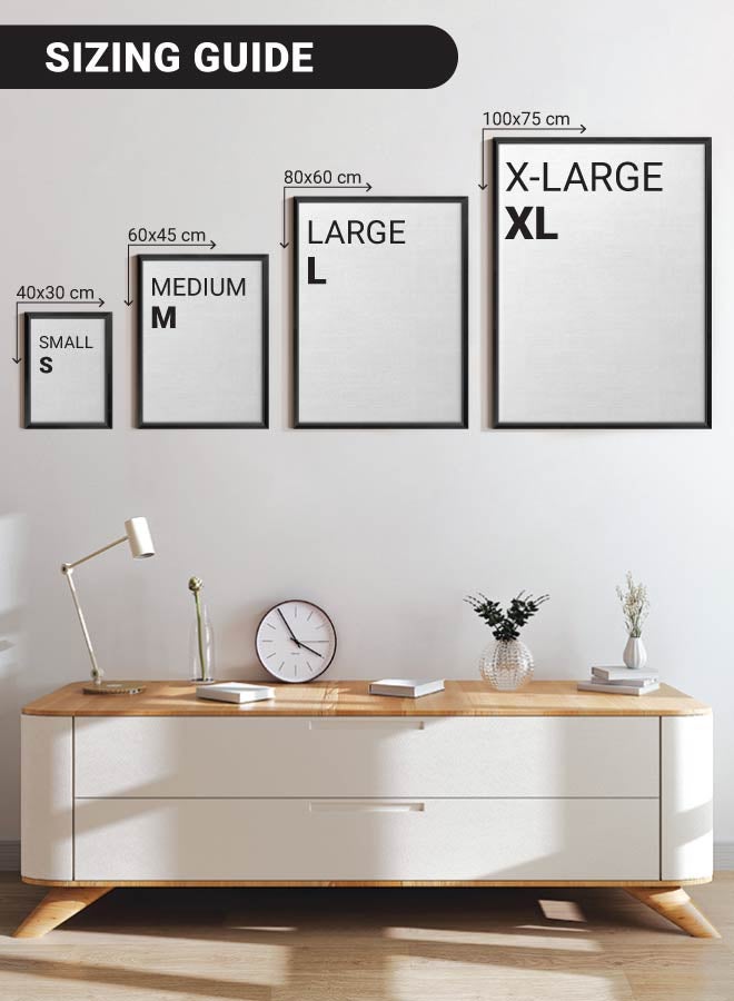 آرت دیکور  ديكور فني مؤطر قماش ذهبي ورمادي صورة بوذا الروحية التأملية طباعة جدار ديكور للمنزل غرفة المعيشة غرفة نوم مكتب الهدايا - Image 5