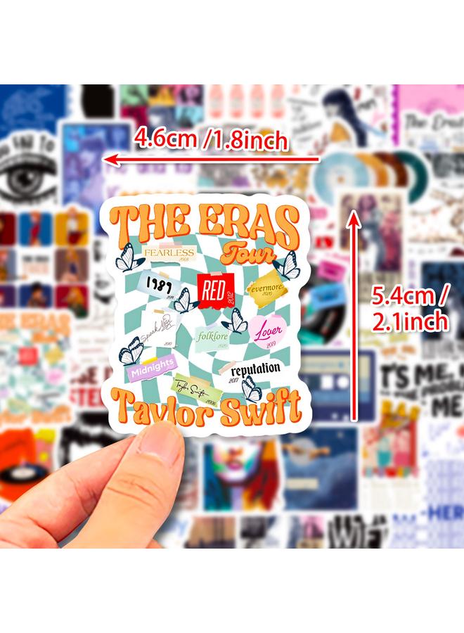 Bluejw 50 Posters Taylor Swift Singer Stickers Ins Pop Singer Mold Decorative Graffiti Stickers - Image 3