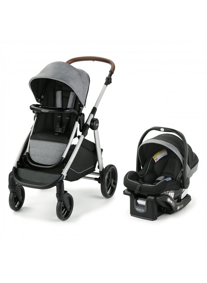 GRACO - Modes Nest2Grow Travel System, Ren - Image 1