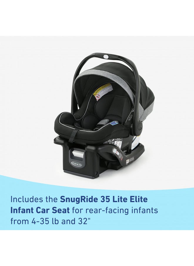 GRACO - Modes Nest2Grow Travel System, Ren - Image 1