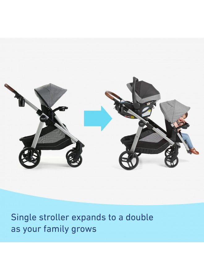 GRACO - Modes Nest2Grow Travel System, Ren - Image 1