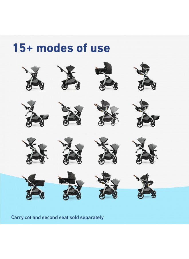GRACO - Modes Nest2Grow Travel System, Ren - Image 1