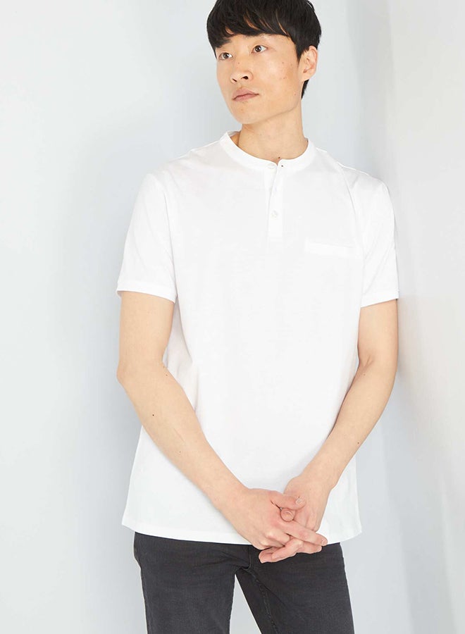 Kiabi Plain polo shirt (SS) - Image 1