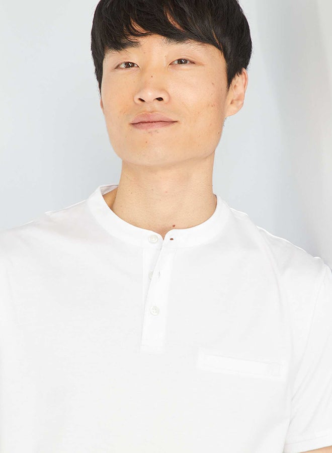 Kiabi Plain polo shirt (SS) - Image 4