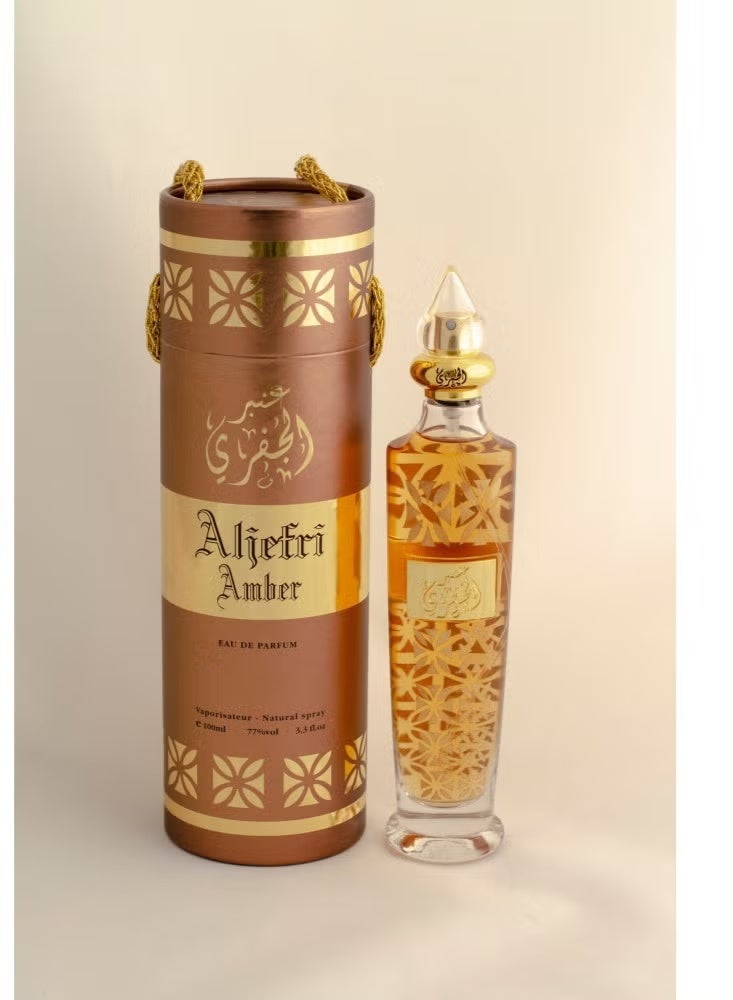 Aljefri Amber Eau De Parfum 100ml