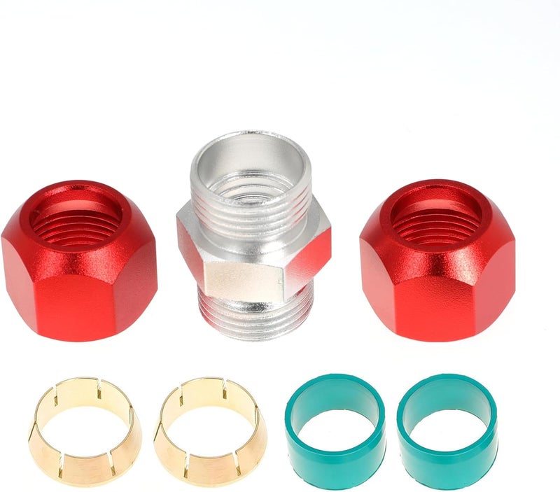 YRANZO 5/8 inch Line Splice for Dorman 800-640 Aluminum Lines - AC Repair Tool for Chevy, GMC, Buick - Image 5