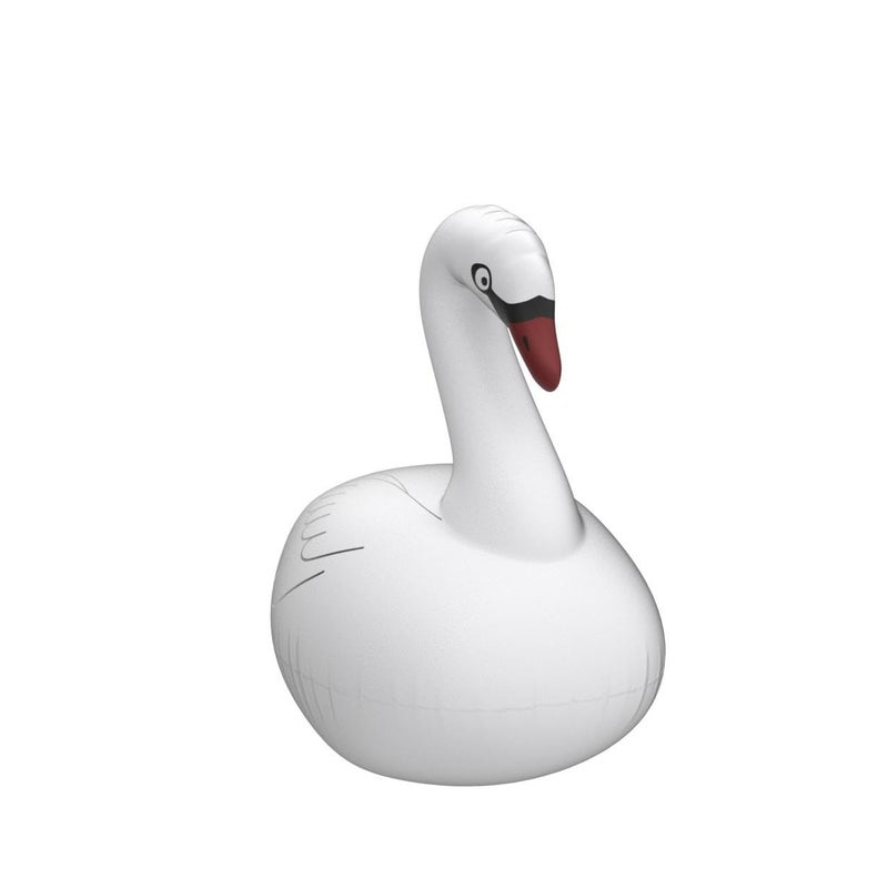 Goallim Swan Floating Solar Lights - Waterproof Inflatable Colorful Changing LED Pool Light for Beach, Garden, Backyard and more - Image 4