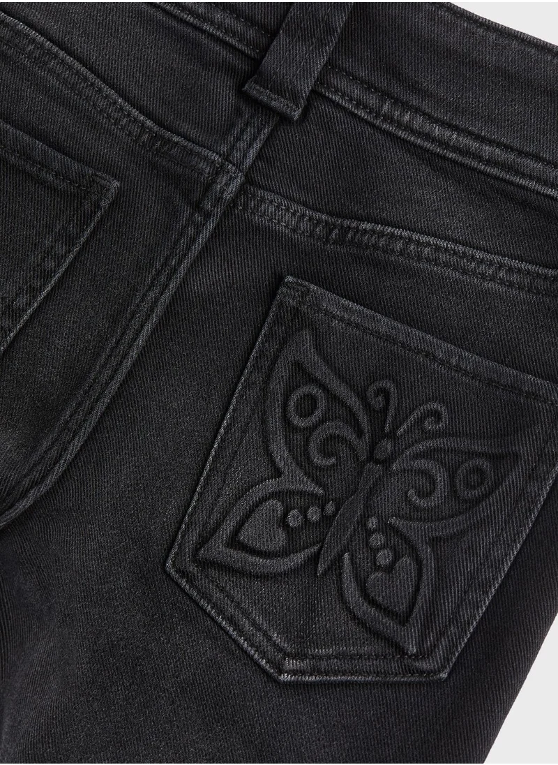 H&M Kids Denim Flared Leg Jeans