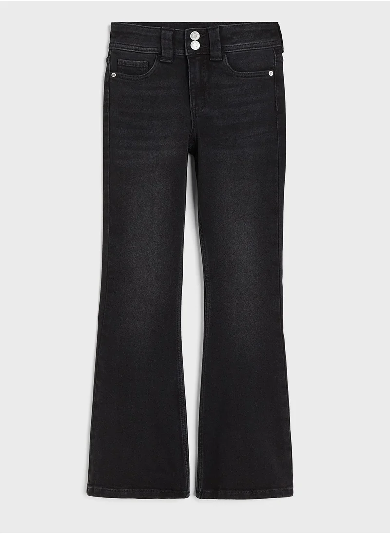H&M Kids Denim Flared Leg Jeans