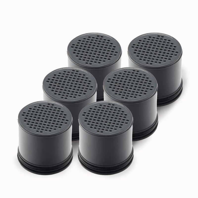 LifeStraw Go 2-Stage Water Filter Bottle Replacement Filters 1-Year Pack (6 Carbons), For Hiking, Camping, Travel, and more - Image 1