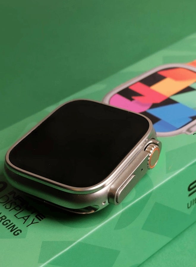 T1000 Ultra  Smart Watch Heart Rate Monitor | Bluetooth Calls Compatible with Android and iOS - Image 2