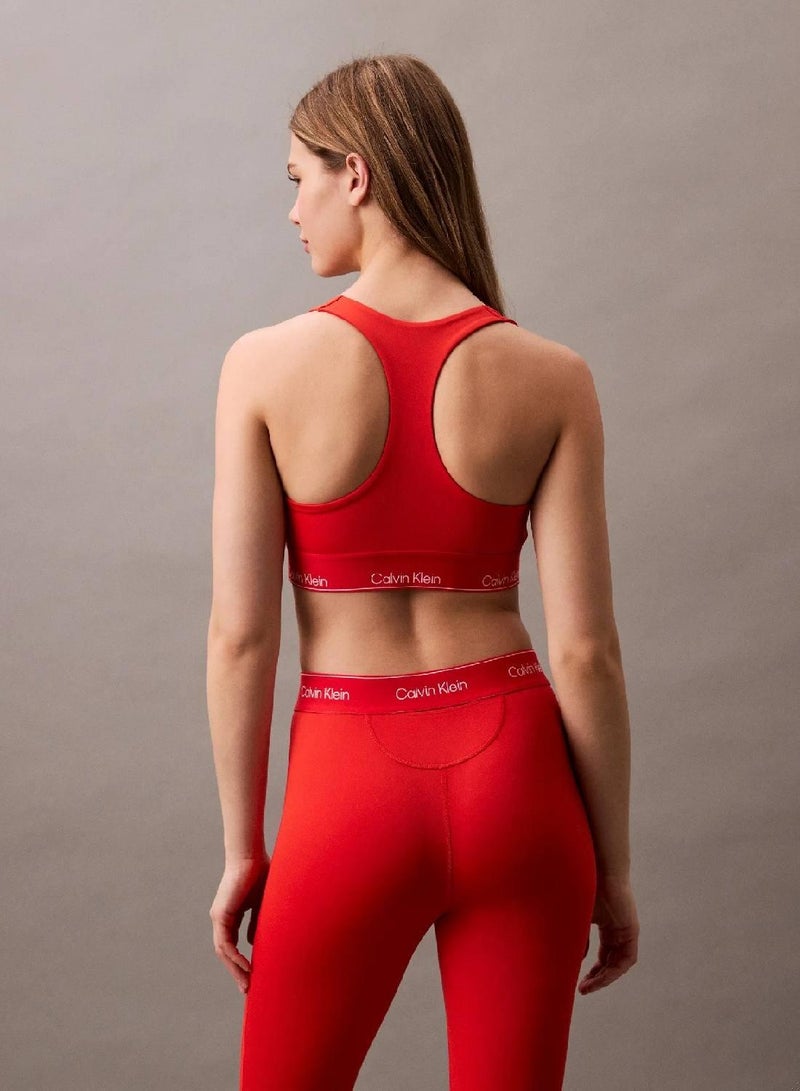 CALVIN KLEIN Medium Impact Sports Bra - Image 4