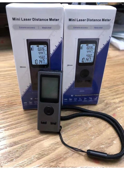 PM-13000 40 Meter Mini Laser Rangefinder and Angle Meter