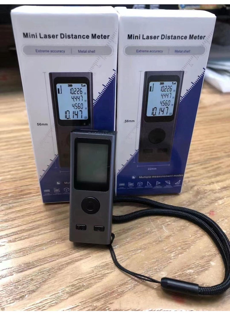 Powermaster PM-13000 40 Meter Mini Laser Rangefinder and Angle Meter  - Image 1