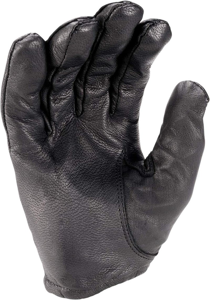 Hatch RFK300 All-Leather Cut-Resistant Police Duty Gloves with Kevlar - Black - Image 3