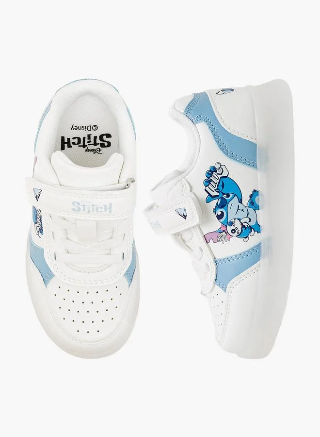 Disney Boys Light-Up Ankle School Sneakers
