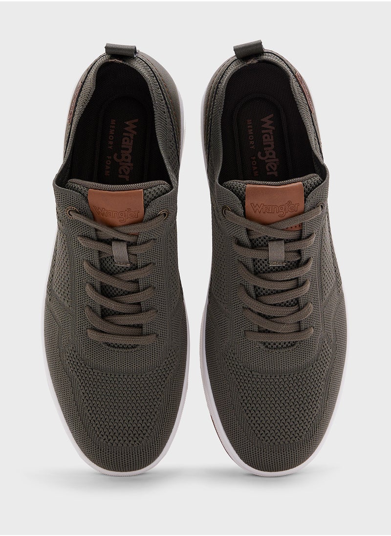 Wrangler BENTON  LOW TOP SNEAKER  - Image 4