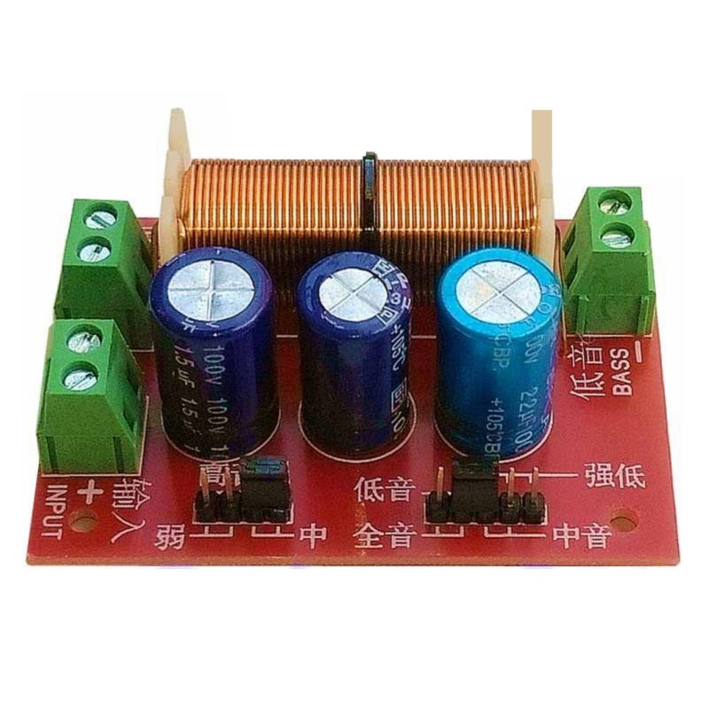 400 واط مقسم تردد صوتي مع مؤشرات LED لتعزيز النغمات العالية والمنخفضة - Image 2
