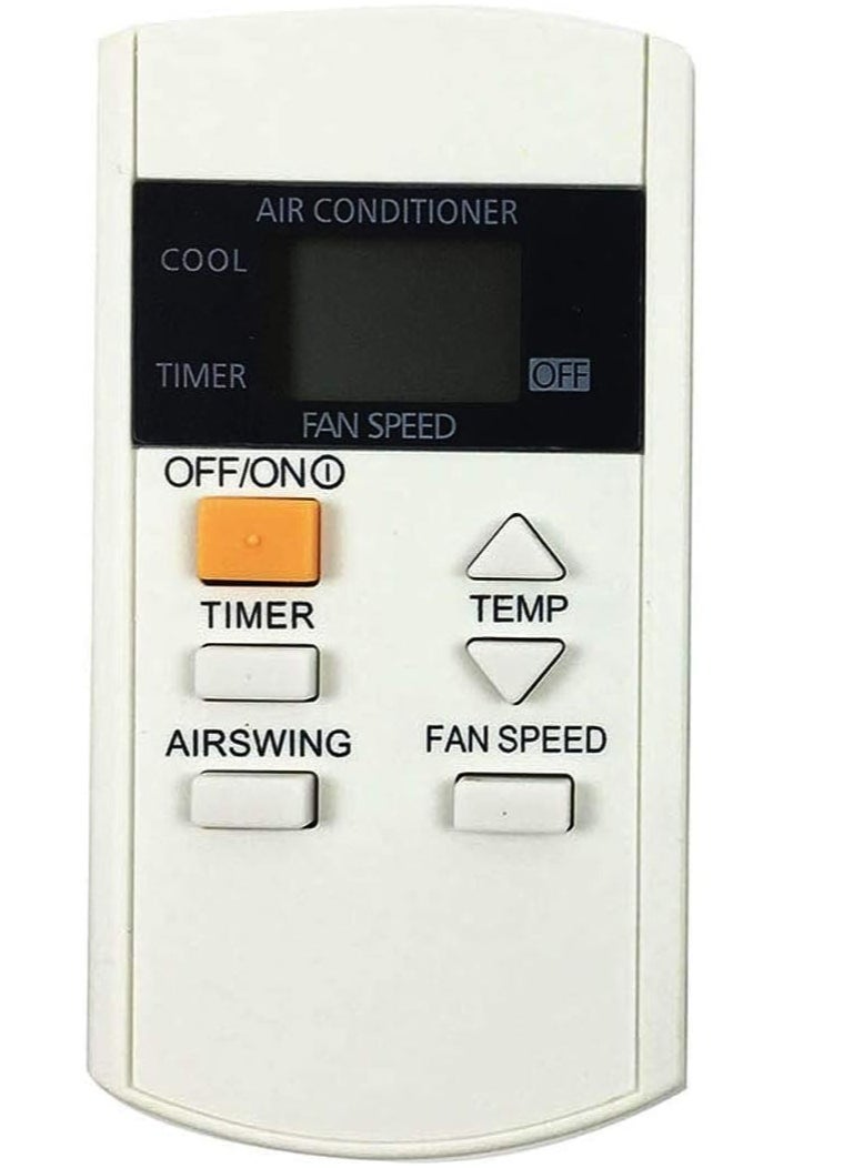 Generic - New Remote Control A75C3733 fit for Panasonic A/C Air Conditioner A75C3740 - Image 1