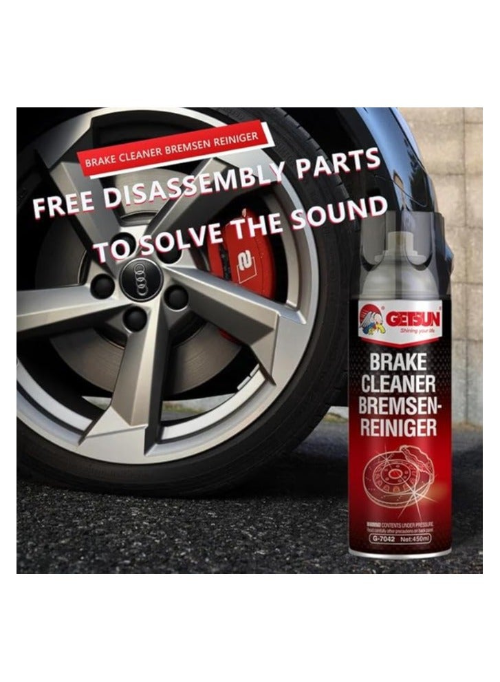 Getsun BRAKE CLEANER BREMSEN-REINIGER 450ml - Image 2