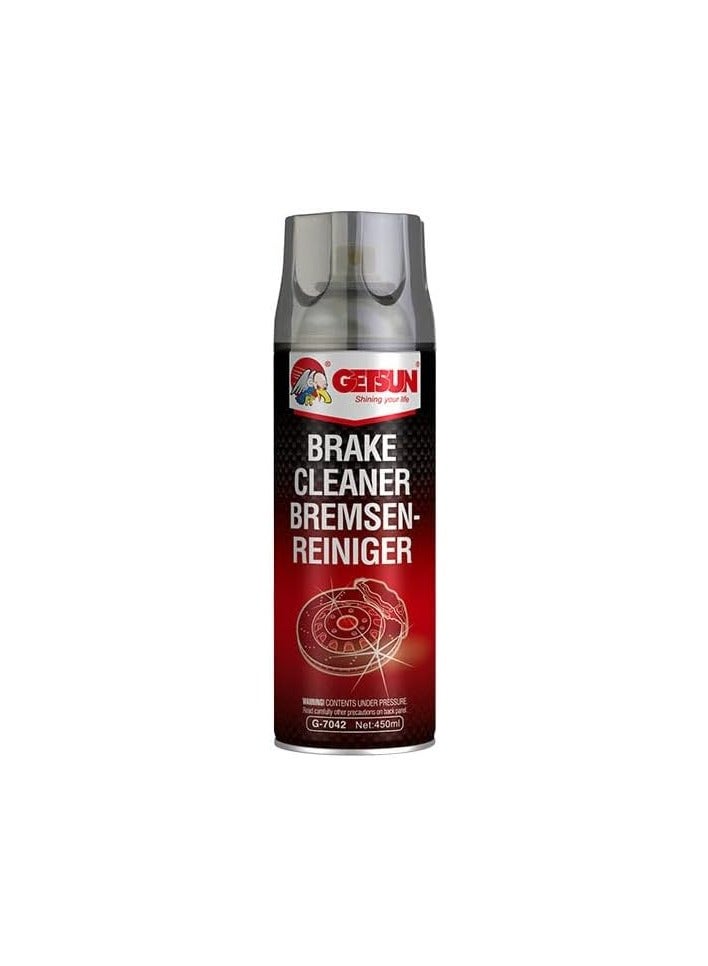 Getsun BRAKE CLEANER BREMSEN-REINIGER 450ml - Image 1