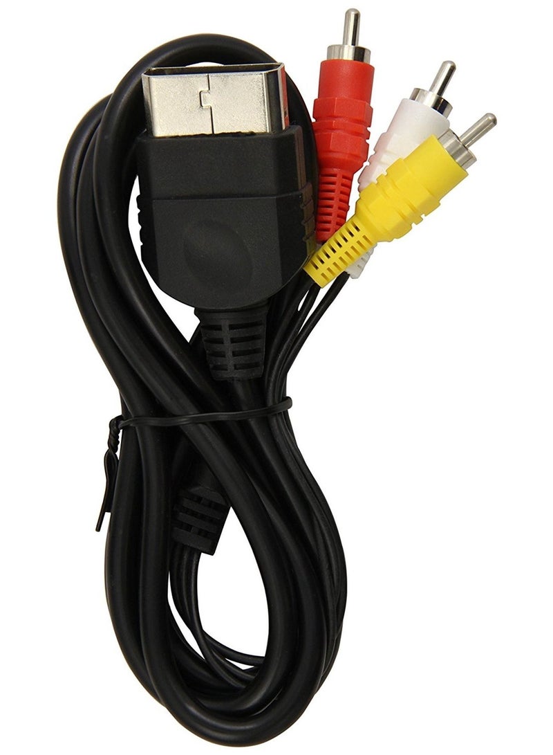 AV Cable for Xbox (Original) Composite RCA TV Lead - Image 1