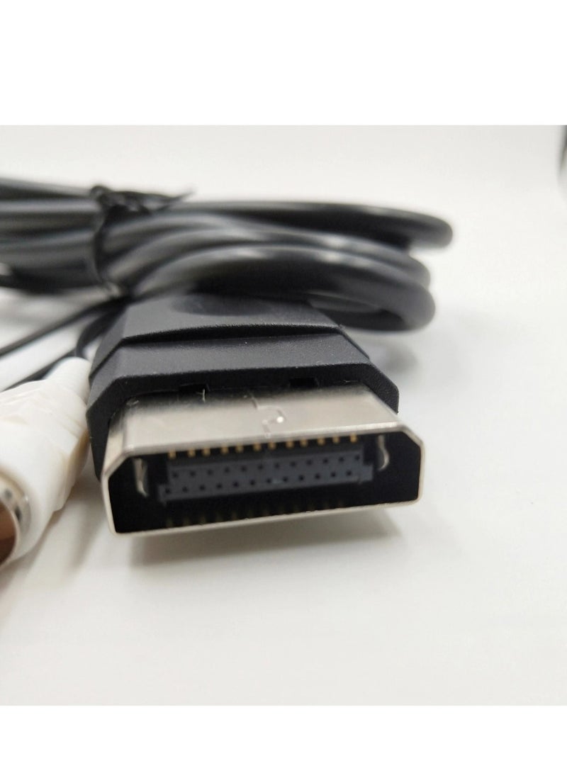 AV Cable for Xbox (Original) Composite RCA TV Lead - Image 3