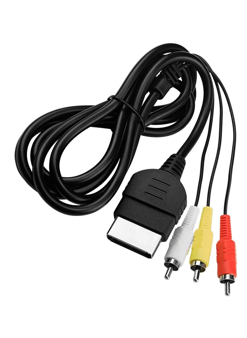 AV Cable for Xbox (Original) Composite RCA TV Lead - Image 2
