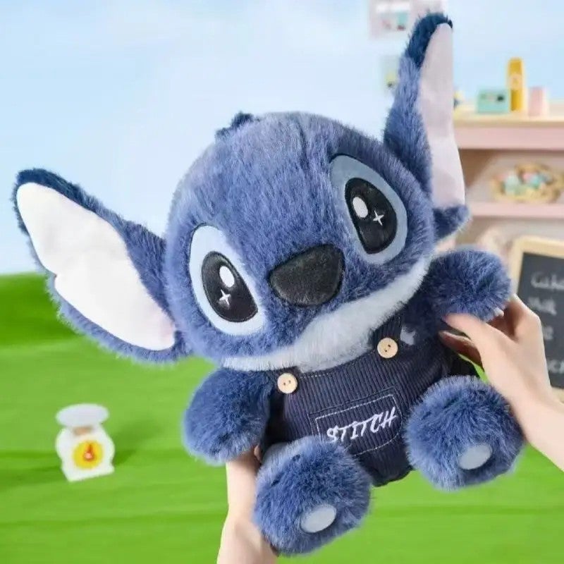Y&D 2025 Hot-Selling Cute Cartoon Stitch Plush Bear Toy Lilo Stitch Embroidered Cross-Border Stuffed Animal Pillow for Stress Relief - Image 5
