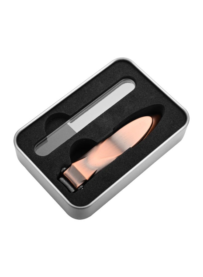 ROSSMANN Professional Nail Clipper – Black Stainless Steel Heavy Duty Cutter for Thick Nails, Manicure & Pedicure Tool - Image 4