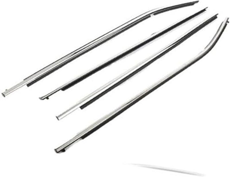 Wivplex Chrome Car Window Trim for Toyota Corolla 2015-2019 - Image 1