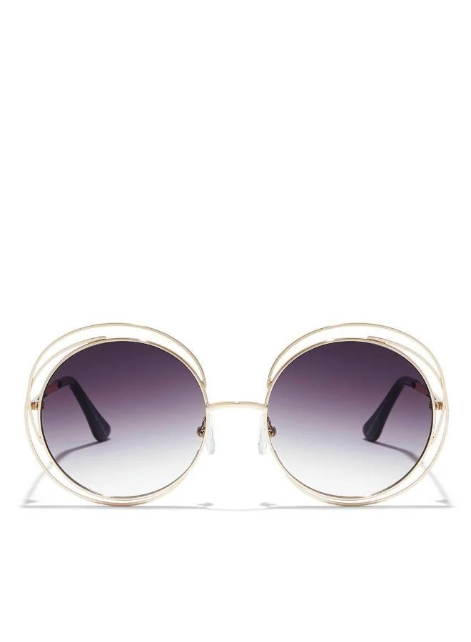 Blackout BlackOut AMAYA By Eyewa -Women Sunglasses -Round Sunglasses