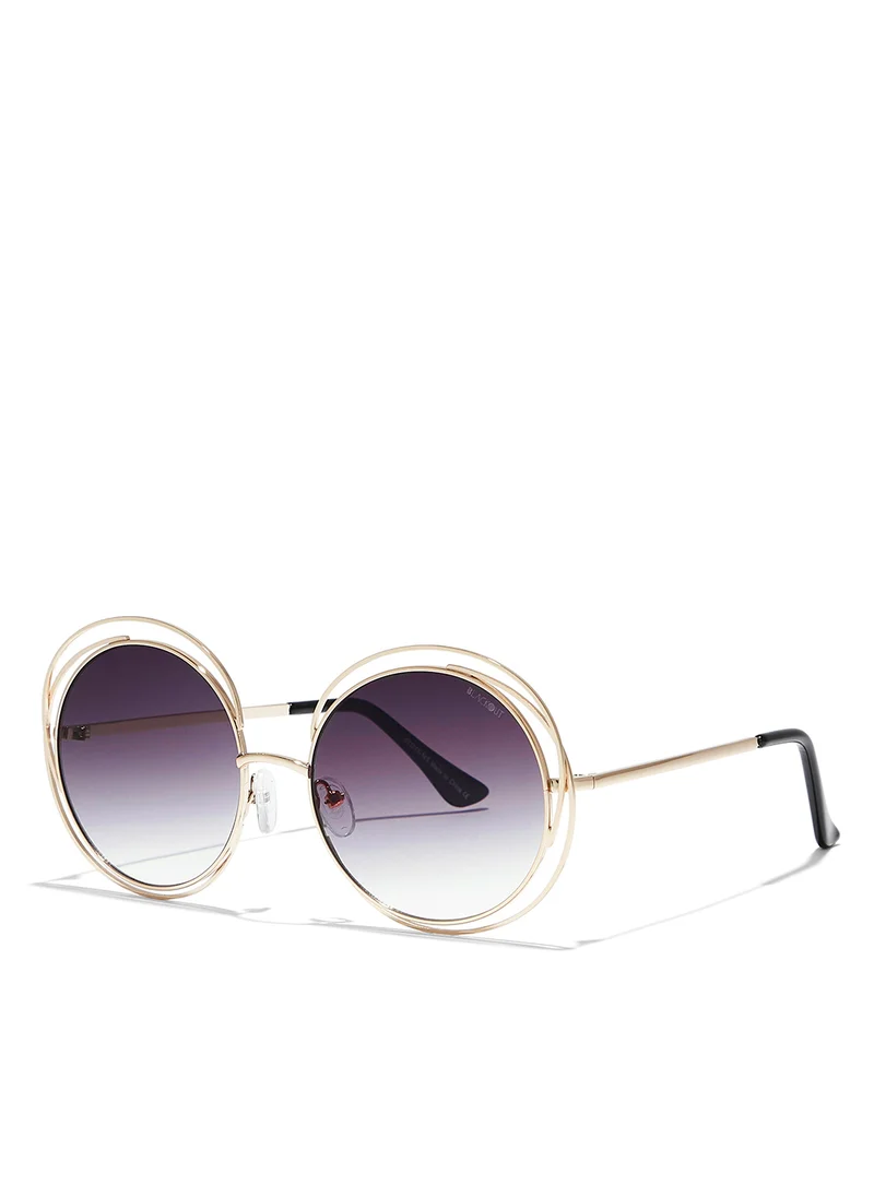 Blackout BlackOut AMAYA - Round - Full Rim - Sunglasses