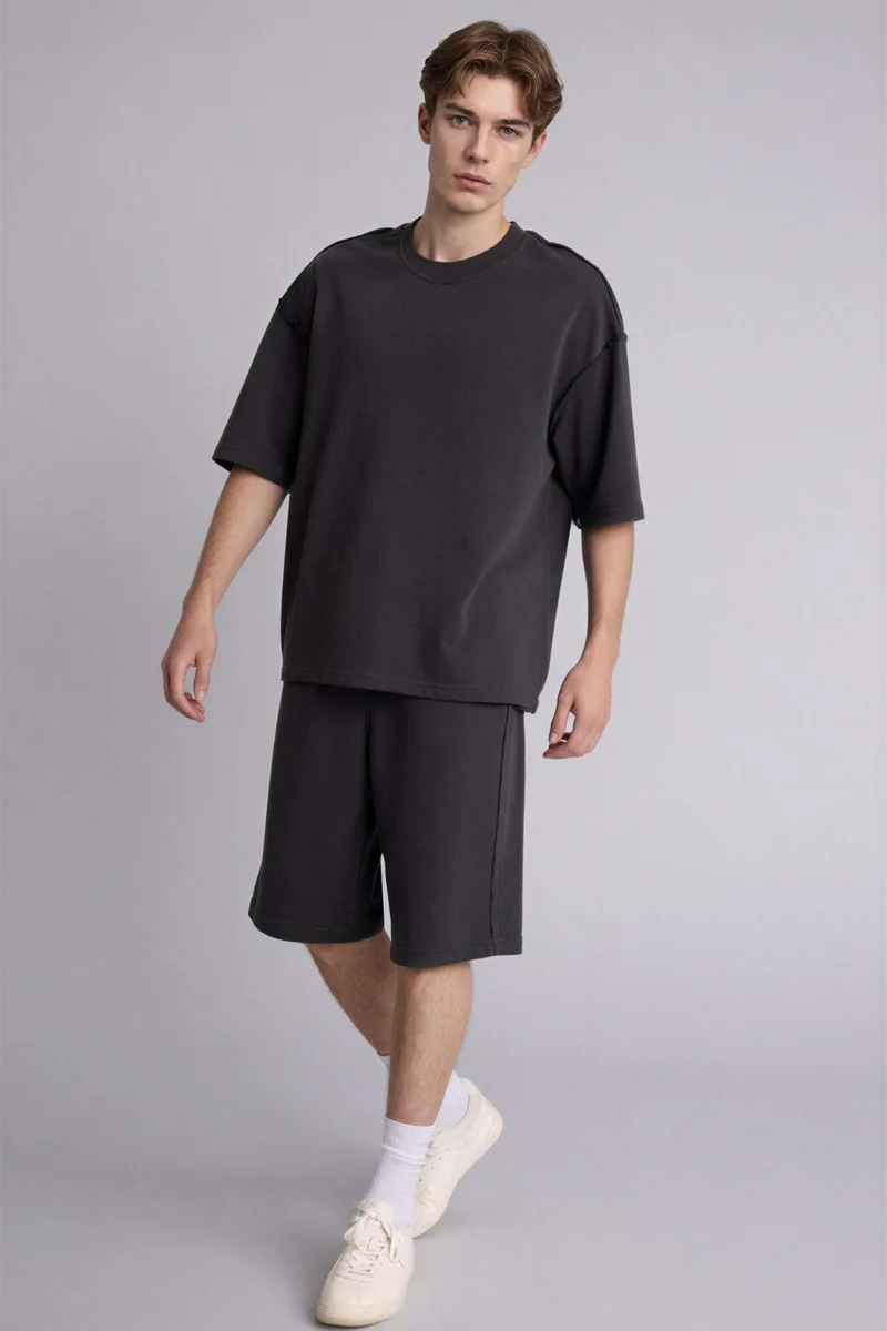 DeFacto Loose Fit Short Sleeve T-Shirt
